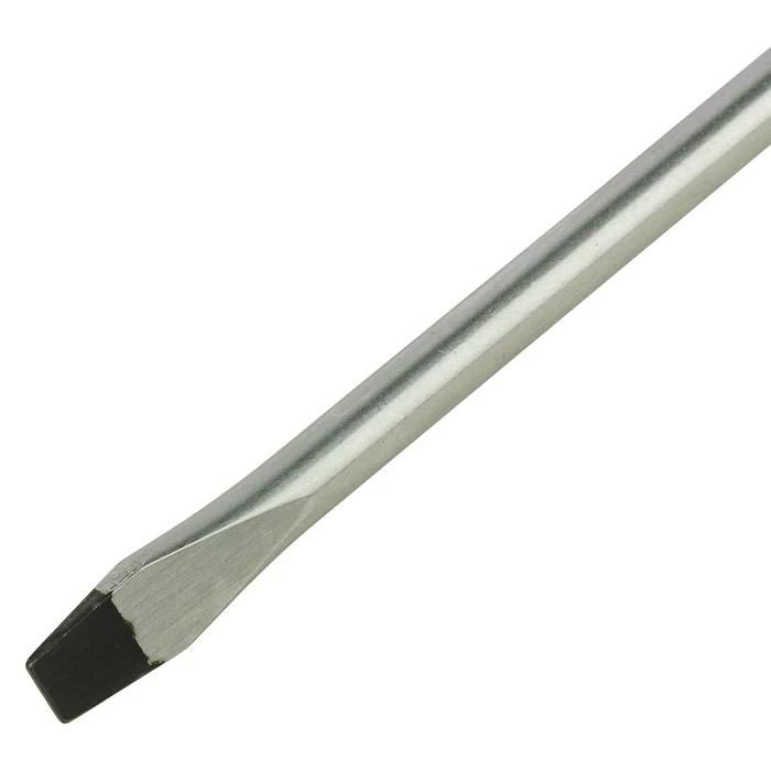BLACK+DECKER 6.5 x 150mm Alloy Steel Standard Slotted Flathead Screwdriver | Long-Reach High-Torque Ergonomic Fastening Tool | BDHT62299