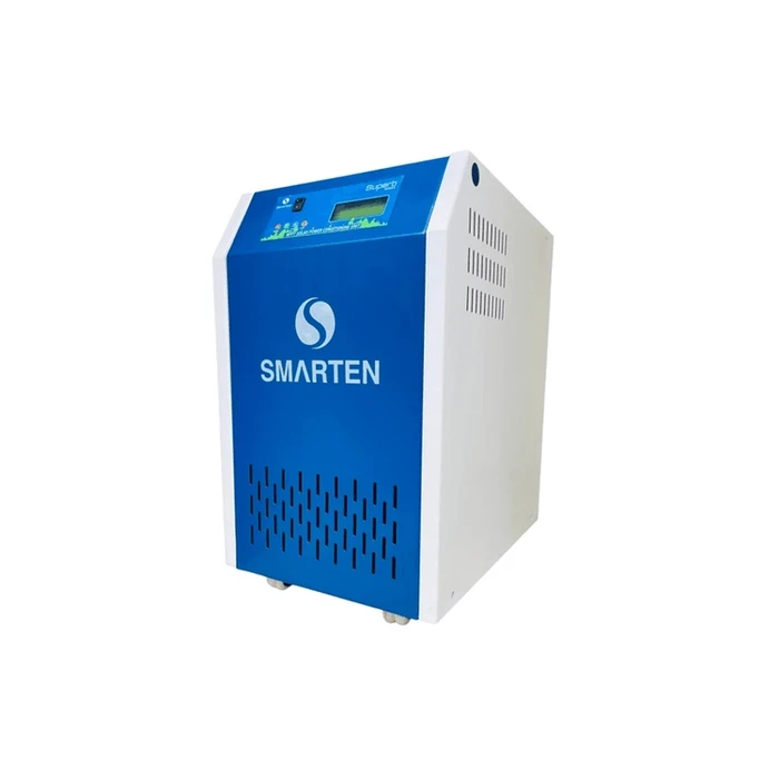 Smarten Superb Series 5500VA (5.5 kVA) 48V Pure Sine Wave Heavy-Duty Commercial Solar PCU with 30% Boost MPPT, Bypass Switch, Triple MCB & Zero-Volt Recovery | SUPERB MPPT 5500