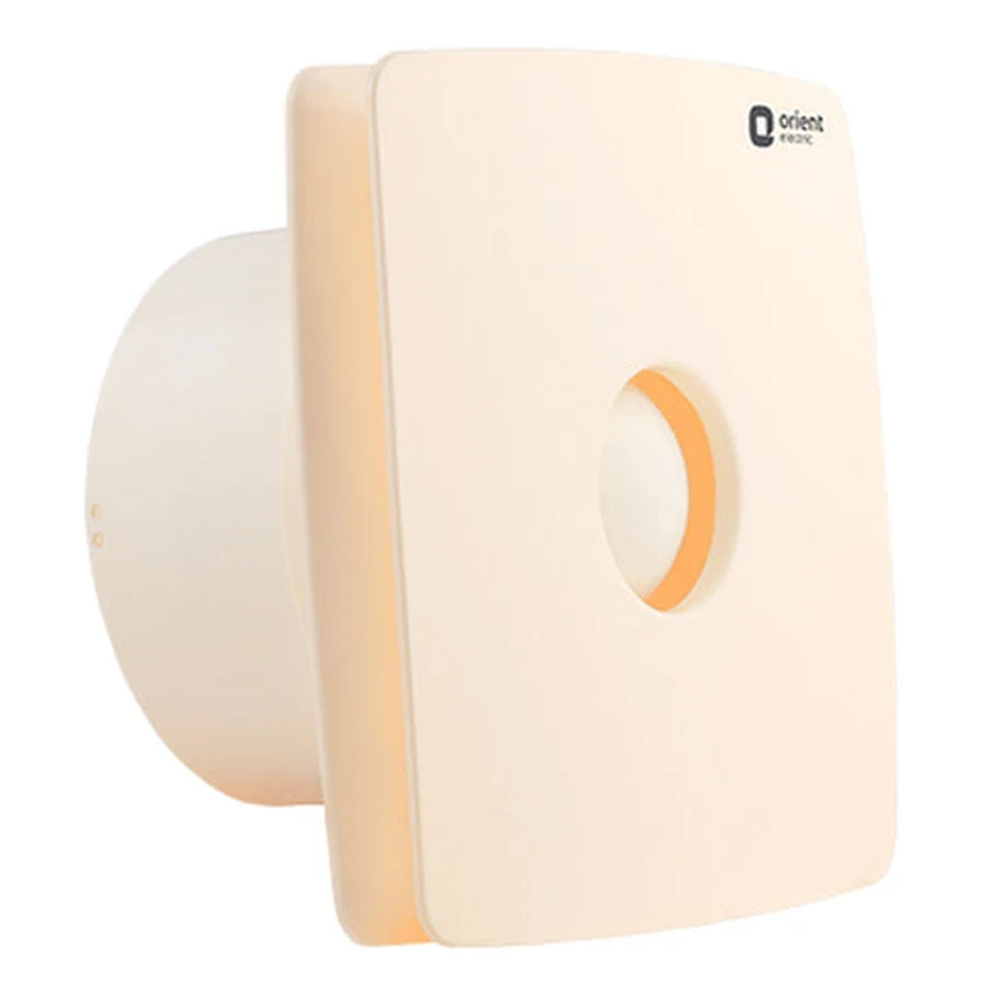 Orient Smart Air Neo Exhaust Fan | 100mm & 150mm | 75W High-Power Motor | 2500 RPM | Compact Glossy White & Off-White