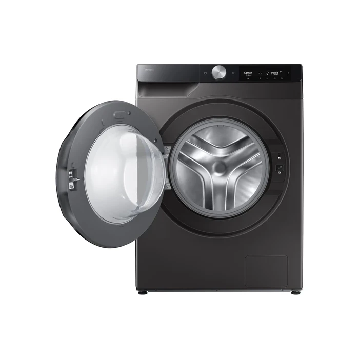 Samsung 9Kg Front Load Washing Machine with Simple UX AI Control | Elite 5-Star Energy Core & SmartThings Wi-Fi Access | AI EcoBubble™ & 39-Min Super Speed | 1400 RPM Inox | WW90DG6U24AXIM