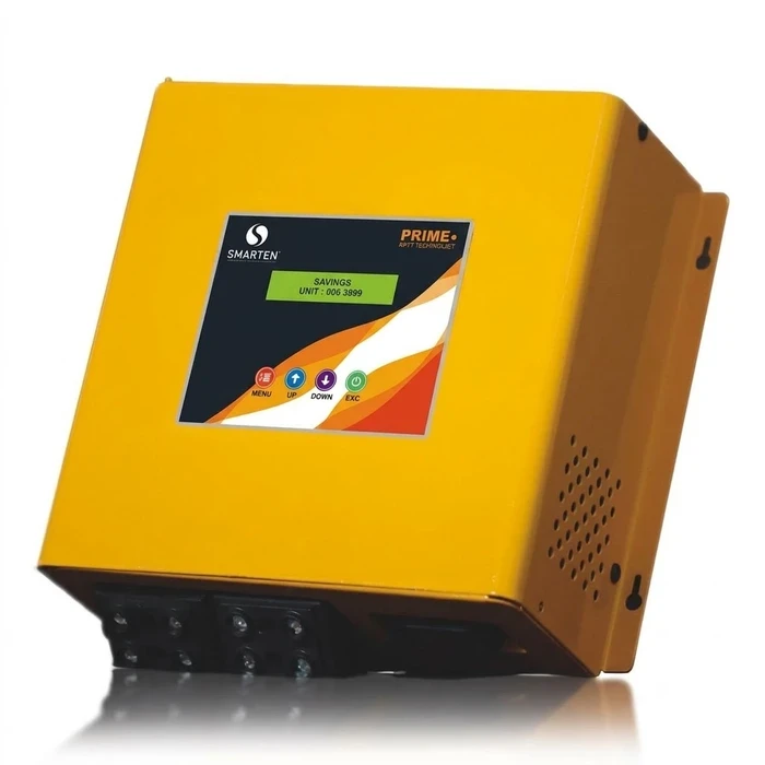 Smarten 50A MPPT Universal Solar Charge Controller (12V to 120V Series) with 30% Higher Efficiency, Auto Battery Detection, 4-Level DOD & Grid Control Kit