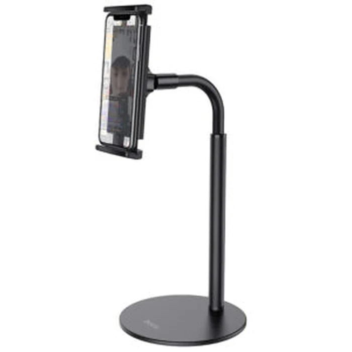 Hoco Soaring Series Metal Desktop Stand | Unrestricted Flexible Rod Angular Matrix | Heavy Carbon Steel Stability Base | PH30