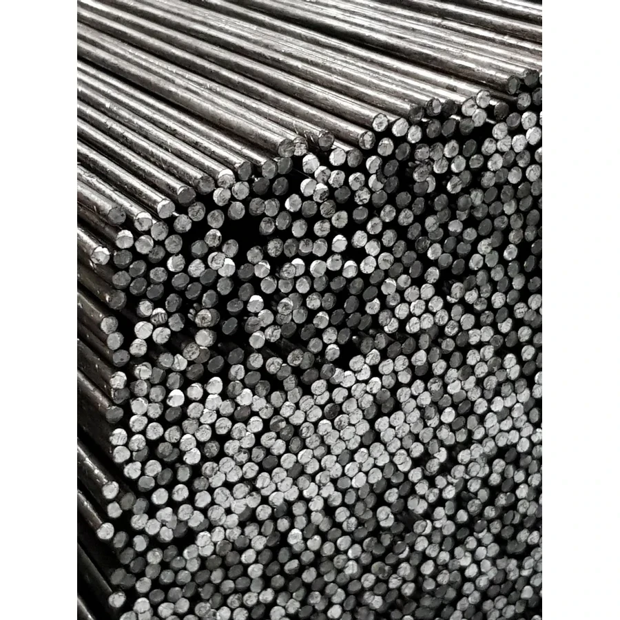 Industrial Plain Round Steel Bars | 5.5mm to 100mm Diameter Range | Smooth Surface High-Tensile Rods | Professional Grade Machining and Construction Steel