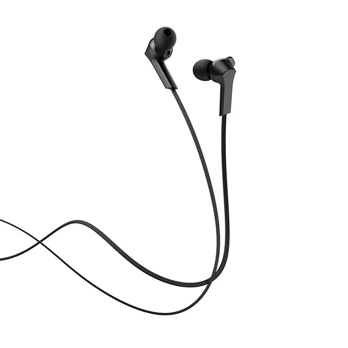 HOCO ADMIRE Universal Wired Earphone with Mic | 10mm Driver | Black, Blue, White Finish | M72