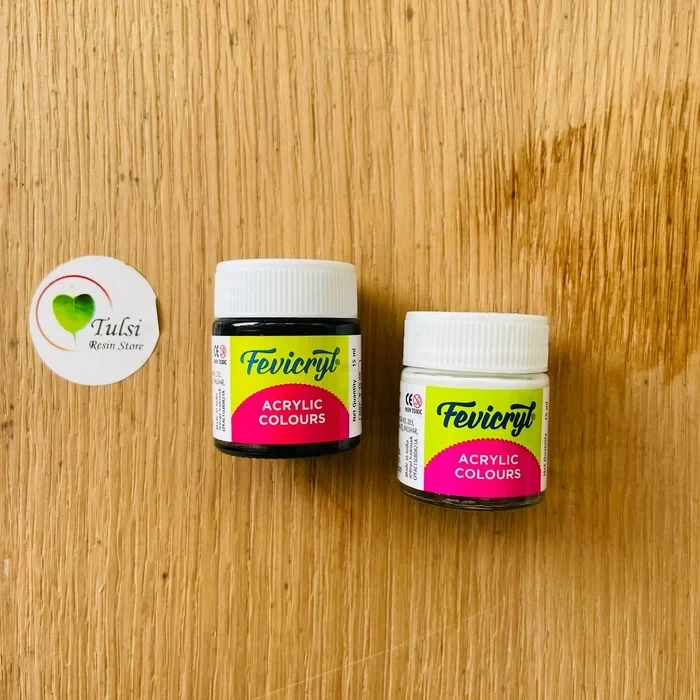 Pidilite Fevicryl Multi-Surface Acrylic Paint Series | Wash-Proof & Non-Toxic Liquid Craft Color Set | Available in 15ml, 100ml, 200ml & 500ml Sizes