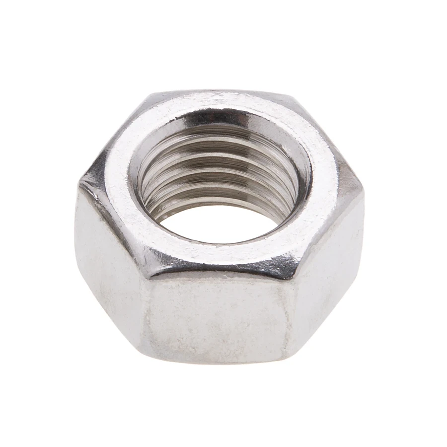 Mild Steel (MS) Hexagonal Nuts | Traditional 1 Line to 6 Line Sizes | Ductile Low-Carbon Steel Fasteners for Local Fabrication and Ironwork