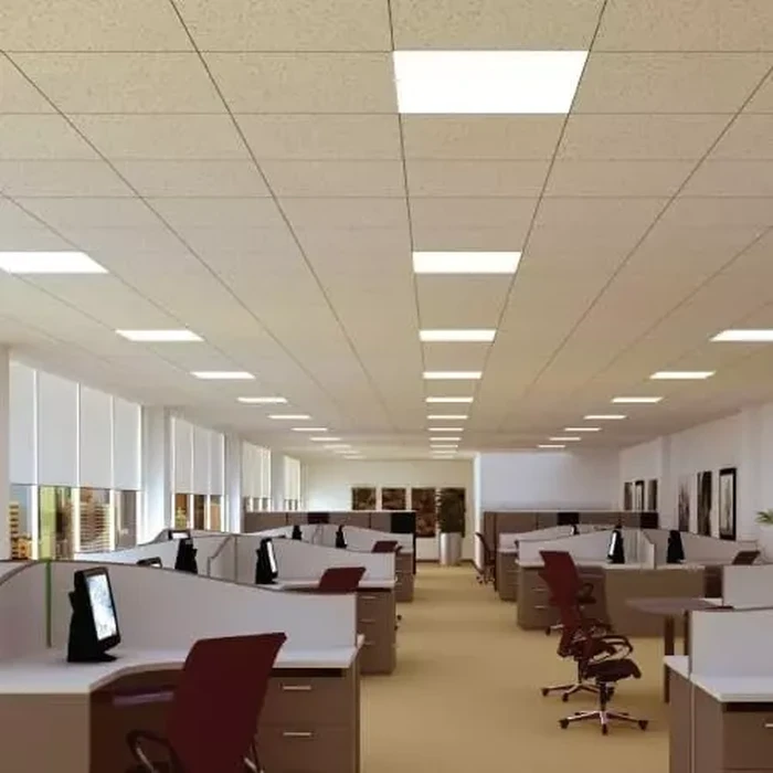 Square IC Recessed LED Downlight (6W, 12W, 18W) | 100x100mm Cutout 770lm False Ceiling Panel in Warm, Natural & Cool White | PDLM02-EX Series