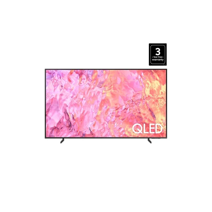 Samsung 75" QA75Q60CARXHE (QA75Q60C) 4K QLED Smart TV | AirSlim Design Quantum Processor Lite 4K 100% Color Volume HDR10+ Wireless DeX Tizen OS