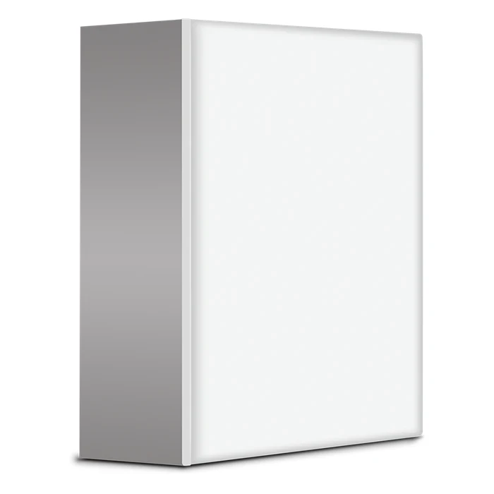 Panasonic Square Rimless Surface-Mounted LED Panel Light (6W, 12W, 18W, 24W) | Edge-to-Edge Frameless 30,000 BH Ceiling Lamp in 4000K Natural & 6500K Cool White | PPAM17 REFRESH Series