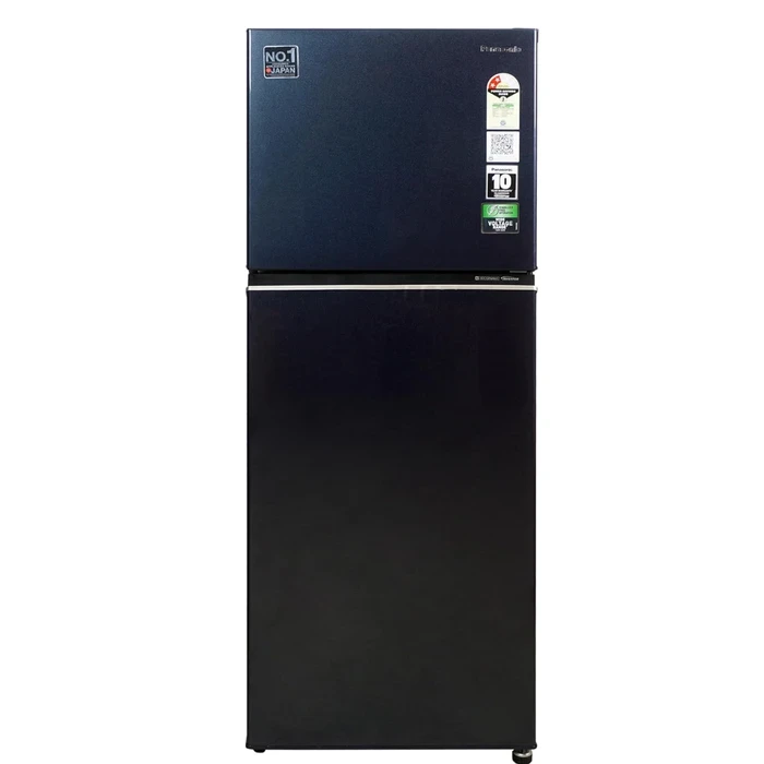 Panasonic 260L Frost-Free Double Door Refrigerator with AI-Enabled Inverter | AG Clean Anti-Bacterial Filter & Surround Airflow | Premium Ocean Blue Exterior | Model NR-TH271BPAX