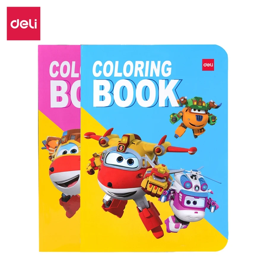 Deli Professional A4 Painting Book (210 × 297 mm) | High-Quality Acid-Free Artist Sketchbook for Drawing & Sketching | EN028