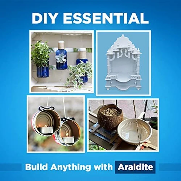 Araldite Standard High-Performance Two-Component Structural Epoxy Adhesive Gel Tin Range (180g, 450g & 800g Variants)
