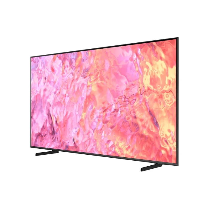 Samsung 75" QA75Q60CARSHE (QA75Q60C) 4K QLED Smart TV | Quantum Processor Lite 4K Dual LED 100% Color Volume HDR10+ Adaptive OTS Lite Wi-Fi 5 Tizen OS