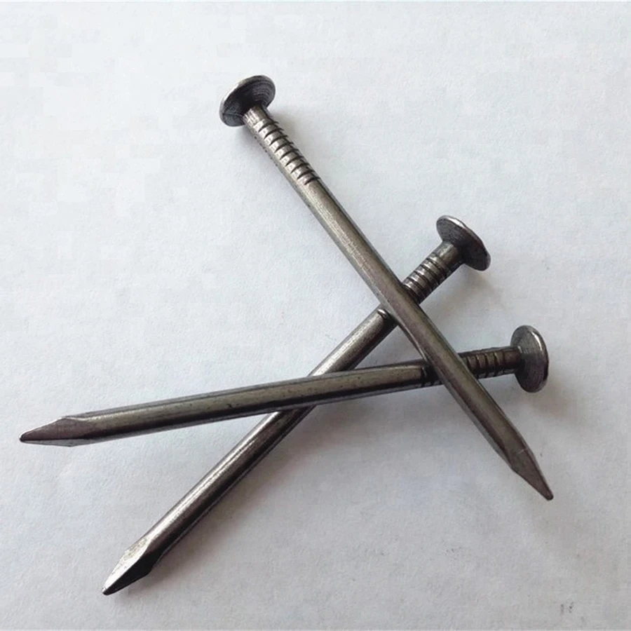 High-Tensile Steel Nails | 1" to 4" Sizes | Polished & Galvanized Finish for Construction Framing, Shuttering, and Woodwork