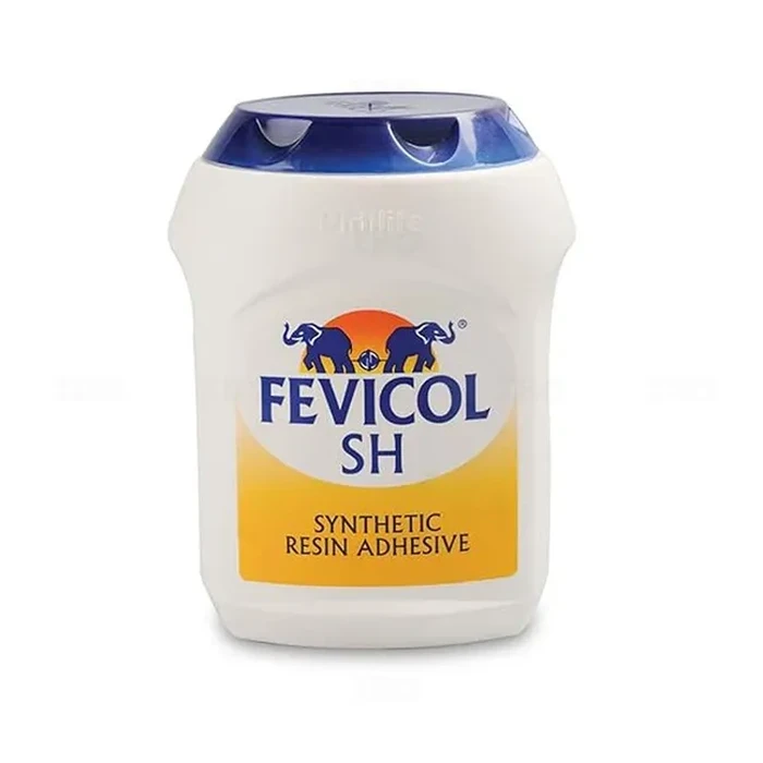 Pidilite Fevicol SH White Adhesive | Ultimate Wood Bonding Logic | 125g - 10kg Tier