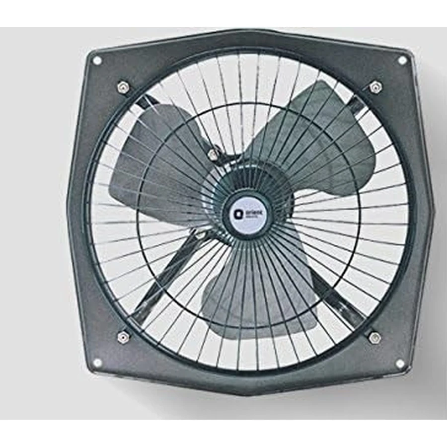 Orient Air Flow Multi-Purpose Fan 225mm | 50W | High-Velocity Air Delivery | Compact Design | Black & Grey