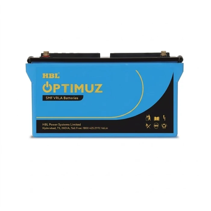 HBL OPTIMUZ (OPTI) Sealed Maintenance-Free (SMF / VRLA) Battery Range | 17Ah to 200Ah 12V AGM Deep Discharge Standby & UPS Power