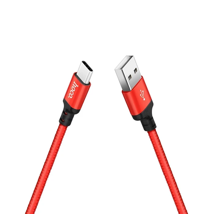 HOCO Times Speed Charging Cable | Type-C High-Fidelity Connectivity Logic | 2A Power Matrix | X14