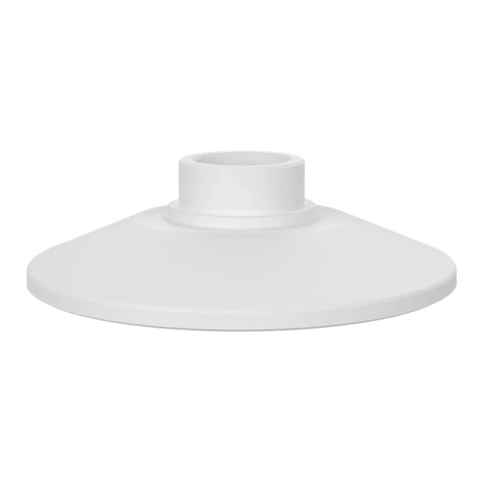 UNV TR-UF45-L-IN Cover Dome Adapter | Heavy-Duty Die-Cast Aluminum Alloy | Uniview Premium White Professional Interface Bracket for Indoor & Outdoor Dome Cameras