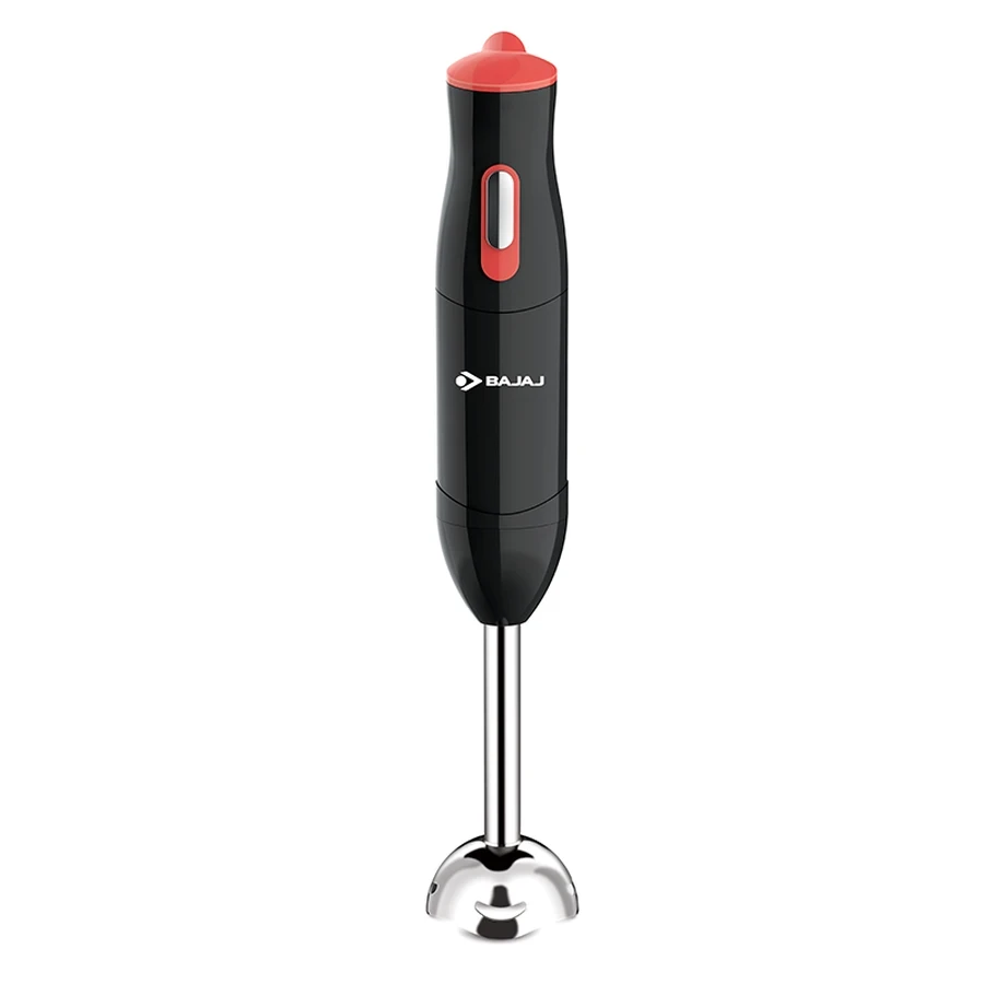 Bajaj HB 21 Hand Blender | Stainless Steel Blades & High-Impact ABS Body | Ergonomic Lightweight Immersion Design | 410535