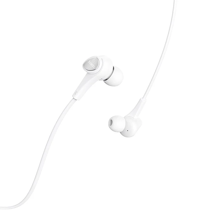 HOCO Passion In-Line Control Earphone | 12mm Driver | 3.5mm Plug | 1.2m Cable | M66