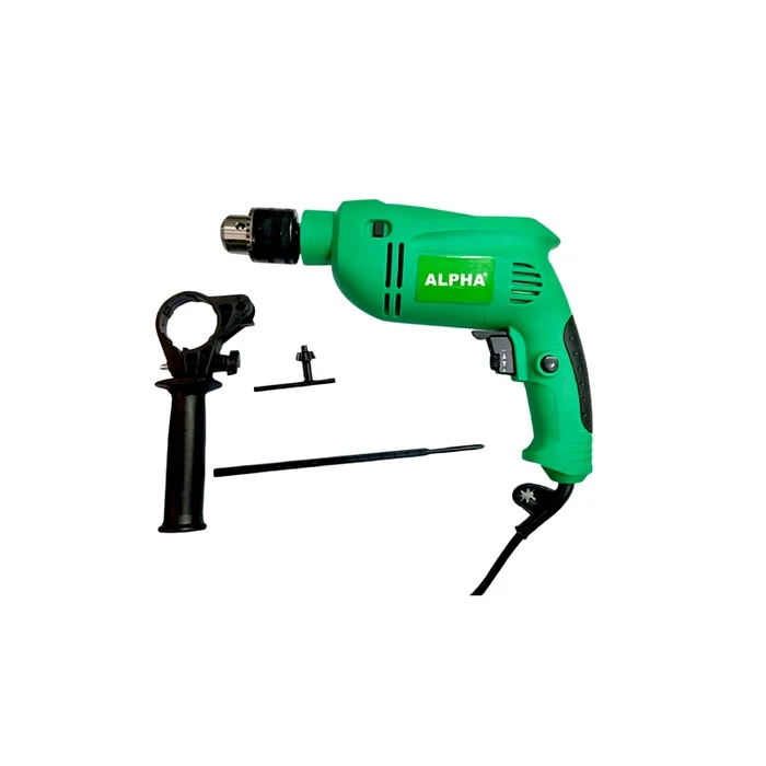 A6136 650W 13mm Dual-Mode Impact Drill | Professional Rotary & Percussion Masonry Drilling Power Tool