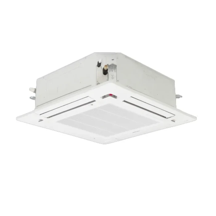 Panasonic 4 Ton Inverter Ceiling Cassette Air Conditioner | 48000 Btu/h 5-Star Commercial AC with Twin Rotary Compressor, R-32 Refrigerant & Wireless Remote | S-48PUB85Y8D