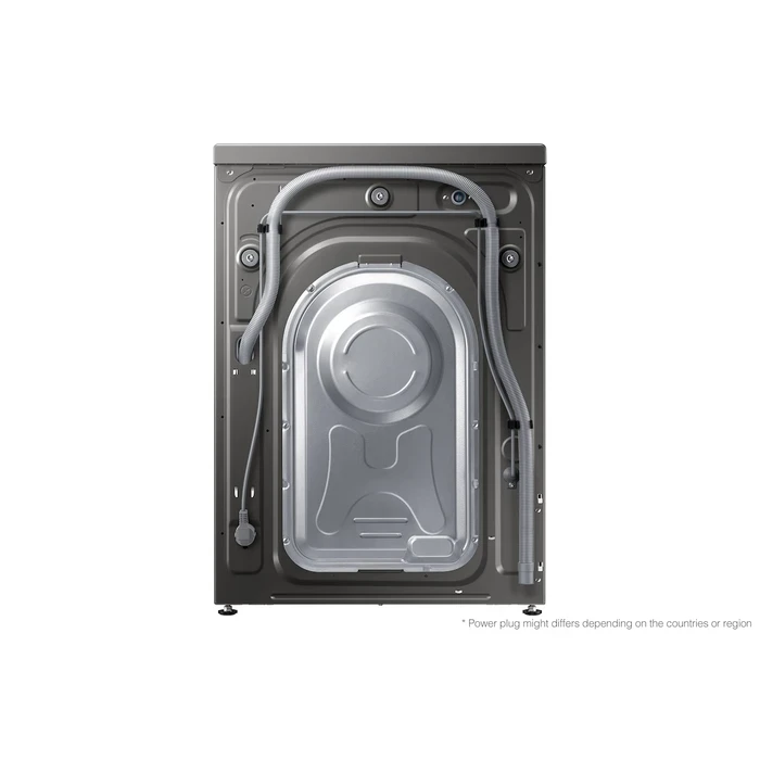 Samsung 11Kg/7Kg WD11TP34DSX/FQ Front Load Washer Dryer Combo | Eco Bubble AI Control QuickDrive Auto Dispense 1400 RPM Hygiene Steam Inox