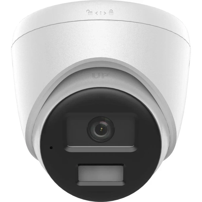 Hikvision 4MP Smart Hybrid Light IP Camera | Human & Vehicle Detection H.265+ Network CCTV | 120 dB True WDR Two-Way Audio Active Deterrence 512GB SD Slot | IP67 | DS-2CD1043G2-LIUF/SL (Bullet) / DS-2