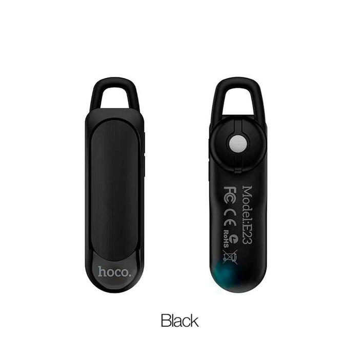 HOCO Marvellous Sound Wireless Headset | Hands-Free A2DP Protocol | Power Display | Black Finish | E23