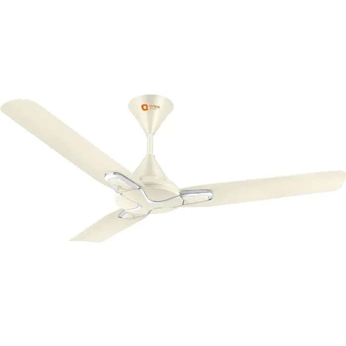 Orient Jazz Ceiling Fan 60 Watts | 1200mm Aluminum Blades | Metallic Bronze Finish | Oscillating Feature | 240V