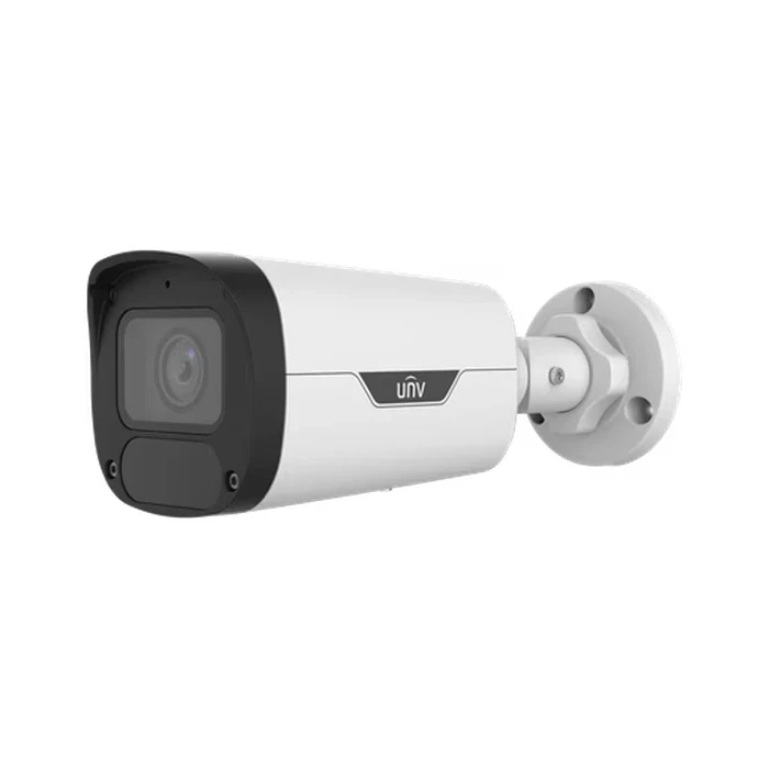 UNV 5.0 MP AF Motorized Zoom 4X Optical Lens Bullet Camera | Uniview IP67 Weatherproof PoE Graphene Metal Smart CCTV | IPC2325LB-ADZK-H