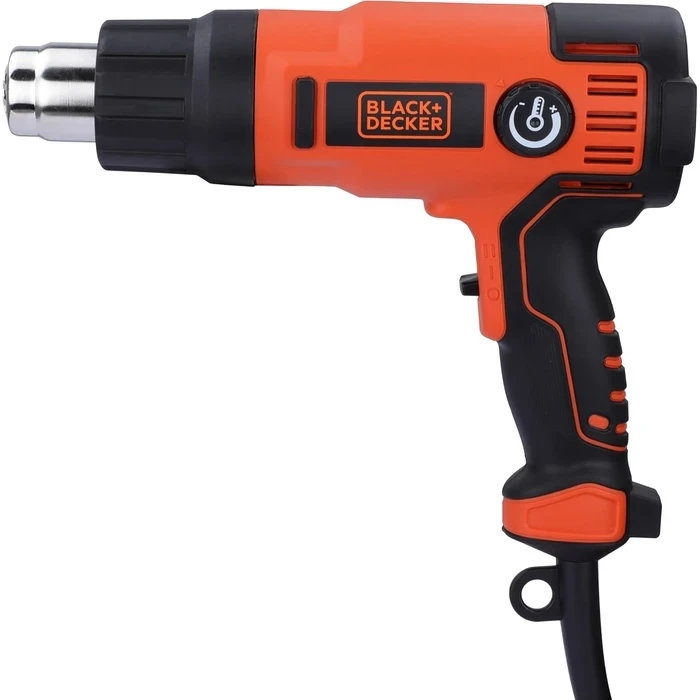 BLACK+DECKER 2000W Heavy-Duty Variable Temperature Heat Gun Kit with 8 Accessories & Scrapers | Dual Airflow Thermal Stripper | KX2200K-QS