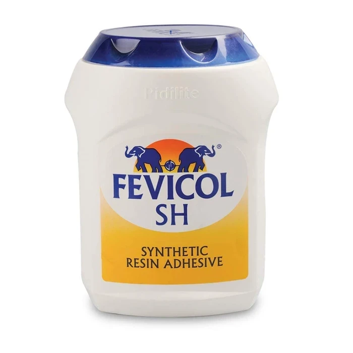 Pidilite Fevicol SH White Adhesive | Ultimate Wood Bonding Logic | 125g - 10kg Tier