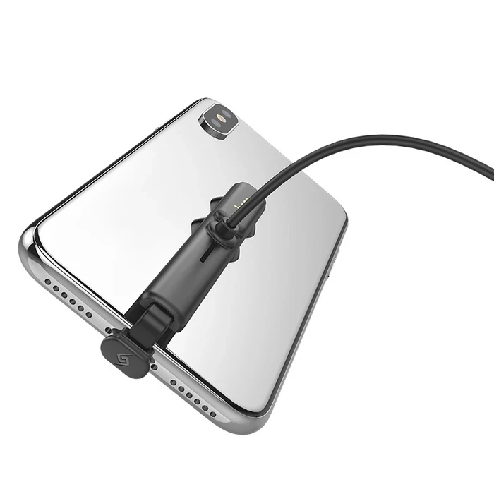 Hoco Fun Tour Gaming Cable | Ergonomic 90-Degree Connectivity Logic | 2A High-Fidelity Power Matrix | U51