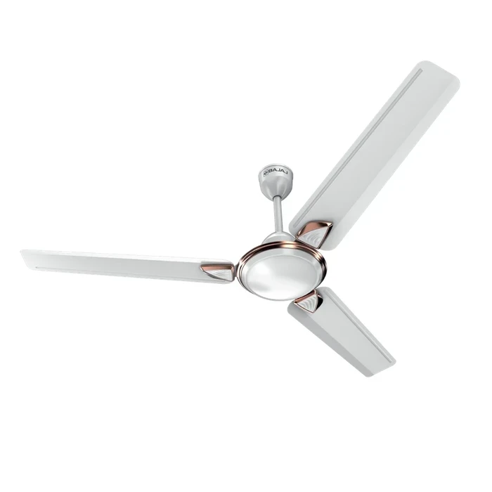 Bajaj Durato Deco 12S1 1200mm (48") Decorative Ceiling Fan | 52W 400 RPM 100% Copper ThermaTuff Motor with 5kV | SurgeProtekt & AutoHeal Capacitor