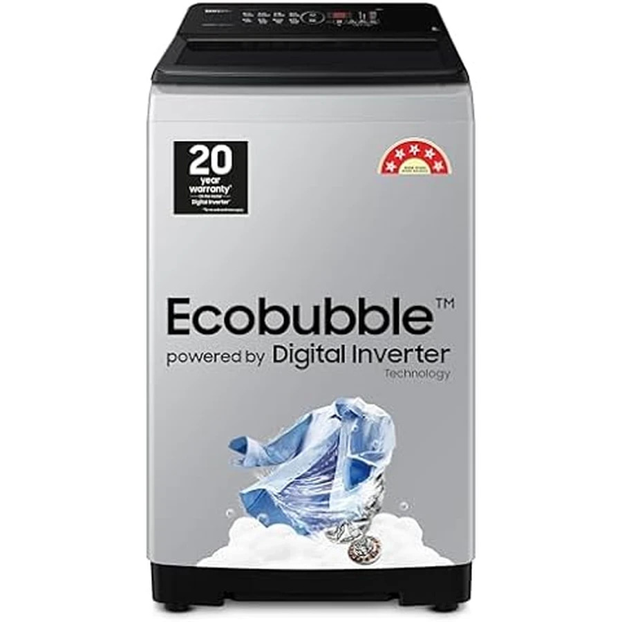 Panasonic 7 Kg Fully Automatic Top Load Washing Machine | Inox Grey Washer with Front Panel Display & Smart Wash Programs | Model NA-F70C2CNP