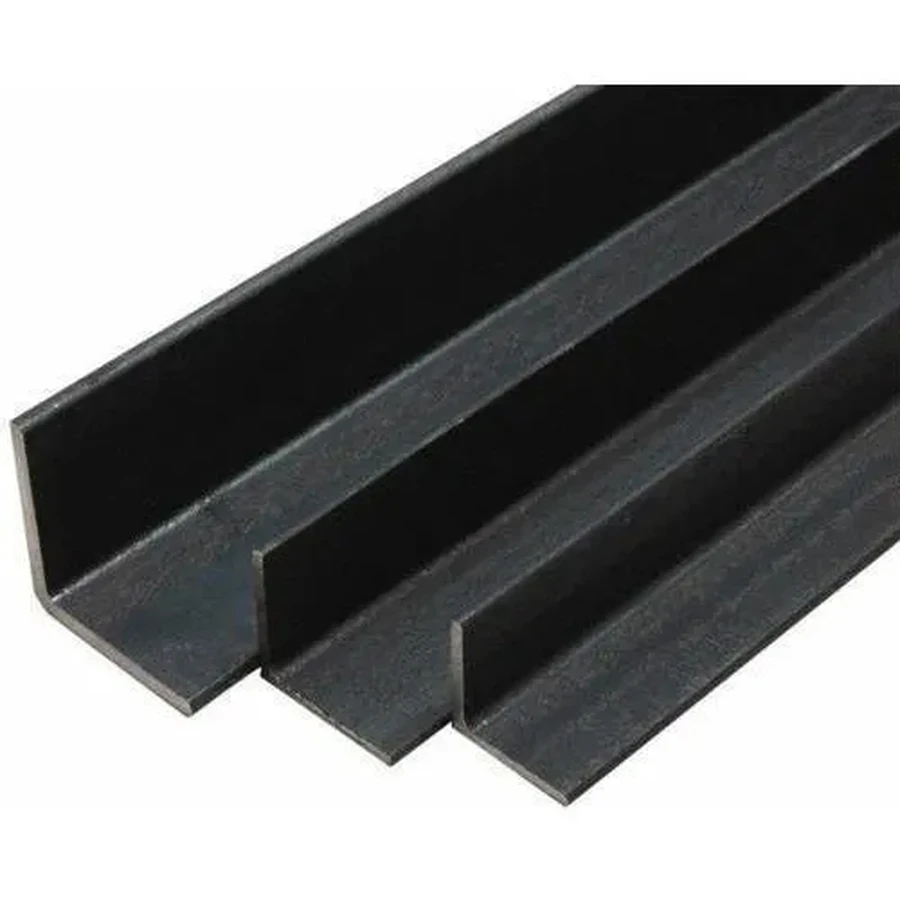 Structural MS Equal Angles | High-Strength Hot-Rolled L-Section | Heavy-Duty Construction and Fabrication Steel