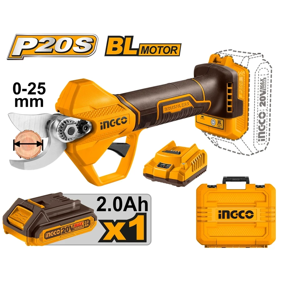 Cordless Jig Saw | CJSLI1008 | 20V | 110mm High-Capacity Precision Saw