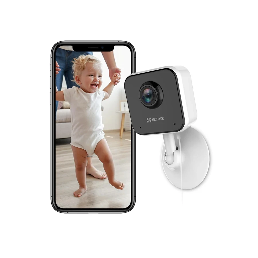 EZVIZ H1c 1080P Fixed Indoor Wi-Fi Camera - Two-Way Talk, Motion Alert  (CS-H1c)