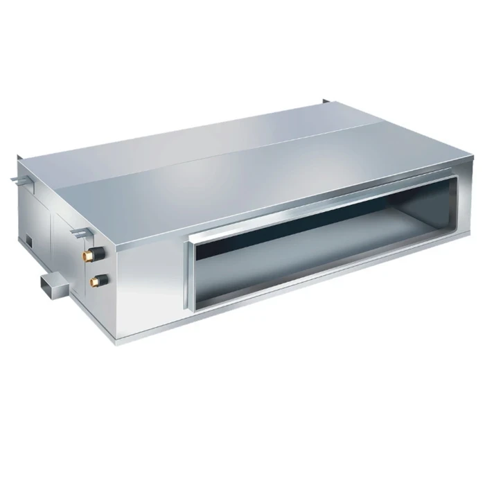 AUX 4.0 TR DC Inverter Ceiling Concealed Ductable Air Conditioner | ALMD-H48/5DR3A-R Industrial High-Efficiency Variable Speed Hidden HVAC System