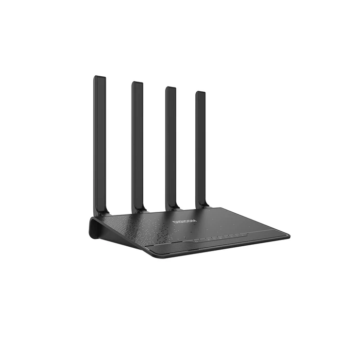 DG-C40 867 Mbps Dual Band Broadband DSL Router | 4*5dBi High Gain Antenna Logic | Gigabit Ports & Multi-Mode System | 867 Mbps