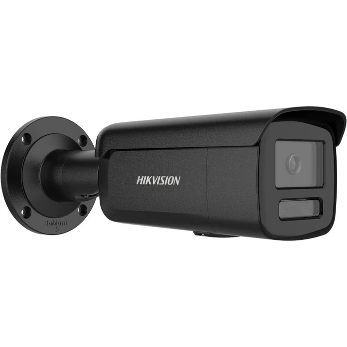 Hikvision 4MP Smart Hybrid Light IP Camera | 24/7 Full-Color ColorVu & 130 dB WDR Bullet CCTV | Deep Learning Human/Vehicle Classification Face Capture | NEMA 4X Anti-Corrosion IP67 | DS-2CD2T47G3-LIY