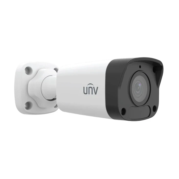 UNV IPC2122LB-AF40-A2 2.0 MP Fixed Iris HD Lens Bullet Camera | 1080P Full HD PoE Network System | Uniview IP67 Weatherproof Built-in Mic IP CCTV