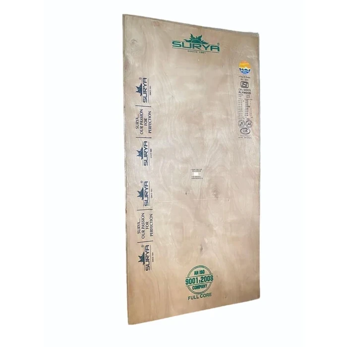 Surya ISI-Marked BWP Grade Poplar Wood Commercial Plywood & Board