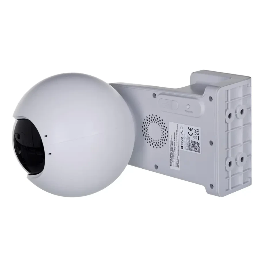 EZVIZ EB8 4G LTE 2K Pan-Tilt Wire-Free Security Camera | 3MP 360° AI Human Auto-Tracking, GPS Tracking, 10400mAh Battery & Color Night Vision | CS-EB8