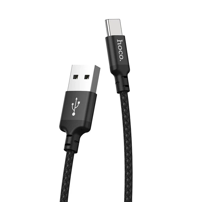 HOCO Times Speed Charging Cable | Type-C High-Fidelity Connectivity Logic | 2A Power Matrix | X14