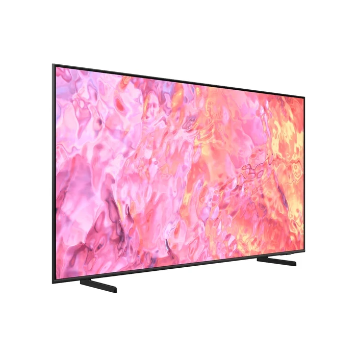 Samsung 75" QA75Q60CARSHE (QA75Q60C) 4K QLED Smart TV | Quantum Processor Lite 4K Dual LED 100% Color Volume HDR10+ Adaptive OTS Lite Wi-Fi 5 Tizen OS