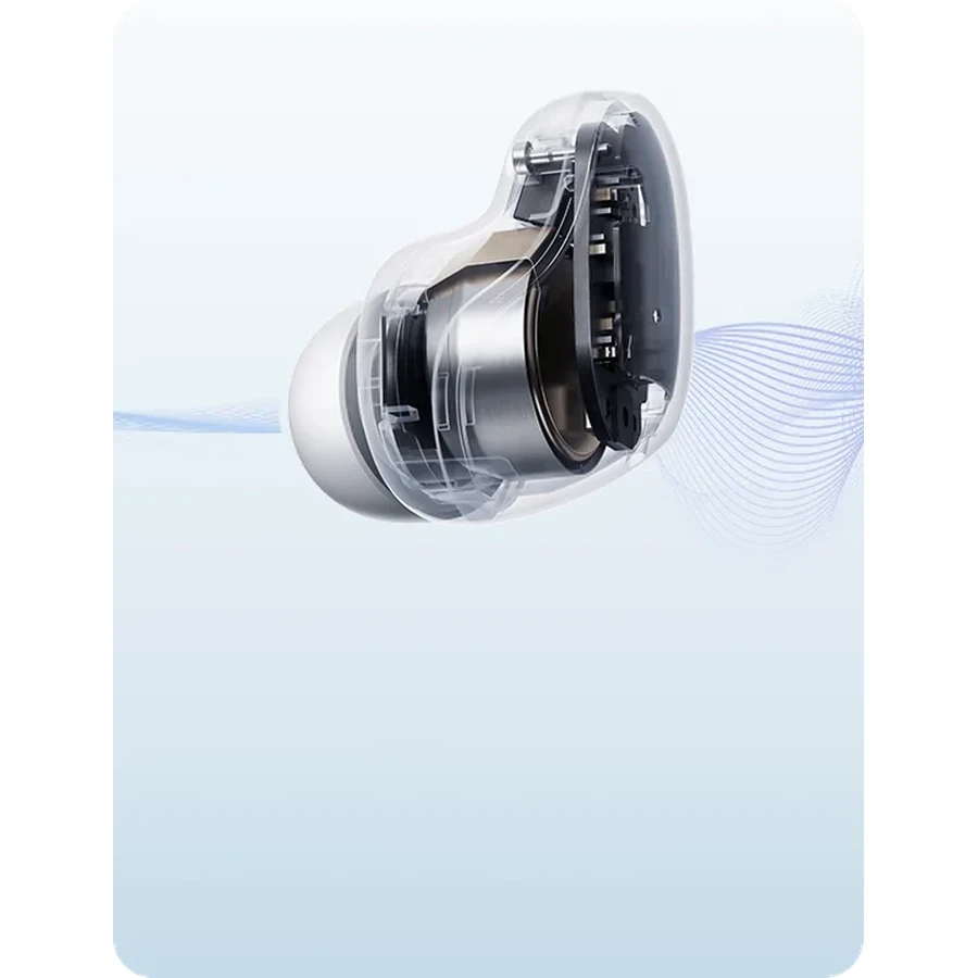 Redmi Buds 6 Play | 10mm Dynamic Driver | AI Noise Reduction for Calls | 36-Hour Total Battery | 5 EQ Modes | Available in White & Black