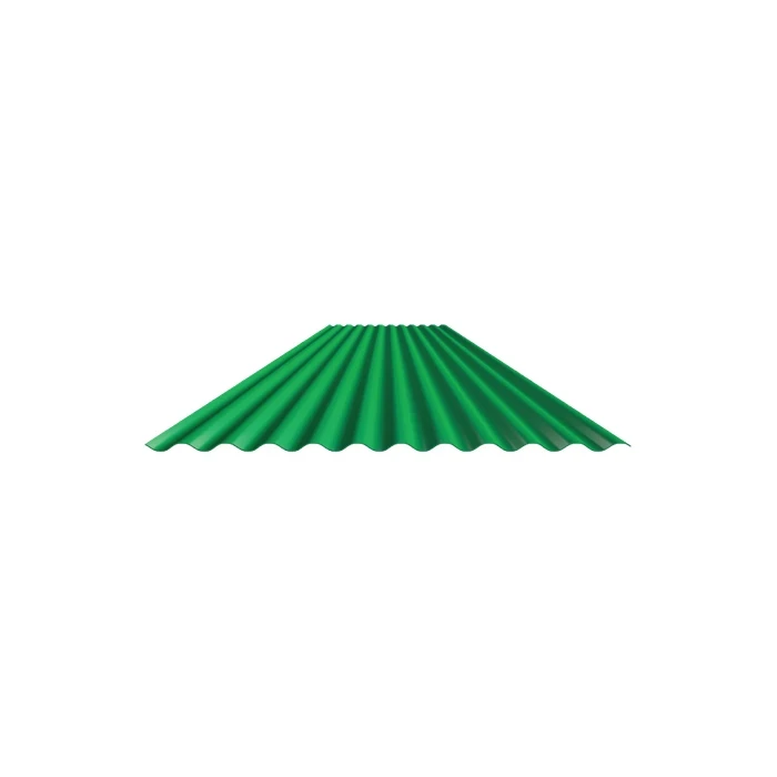 Hulas Wide Profile Sheets | Red, Green & Blue Range | 1066mm Maximum Effective Width | 0.40mm to 0.60mm Thickness | 120 GSM Zinc-Aluminium Alloy | 30+ Micron UV Protected Japanese Standard Metal